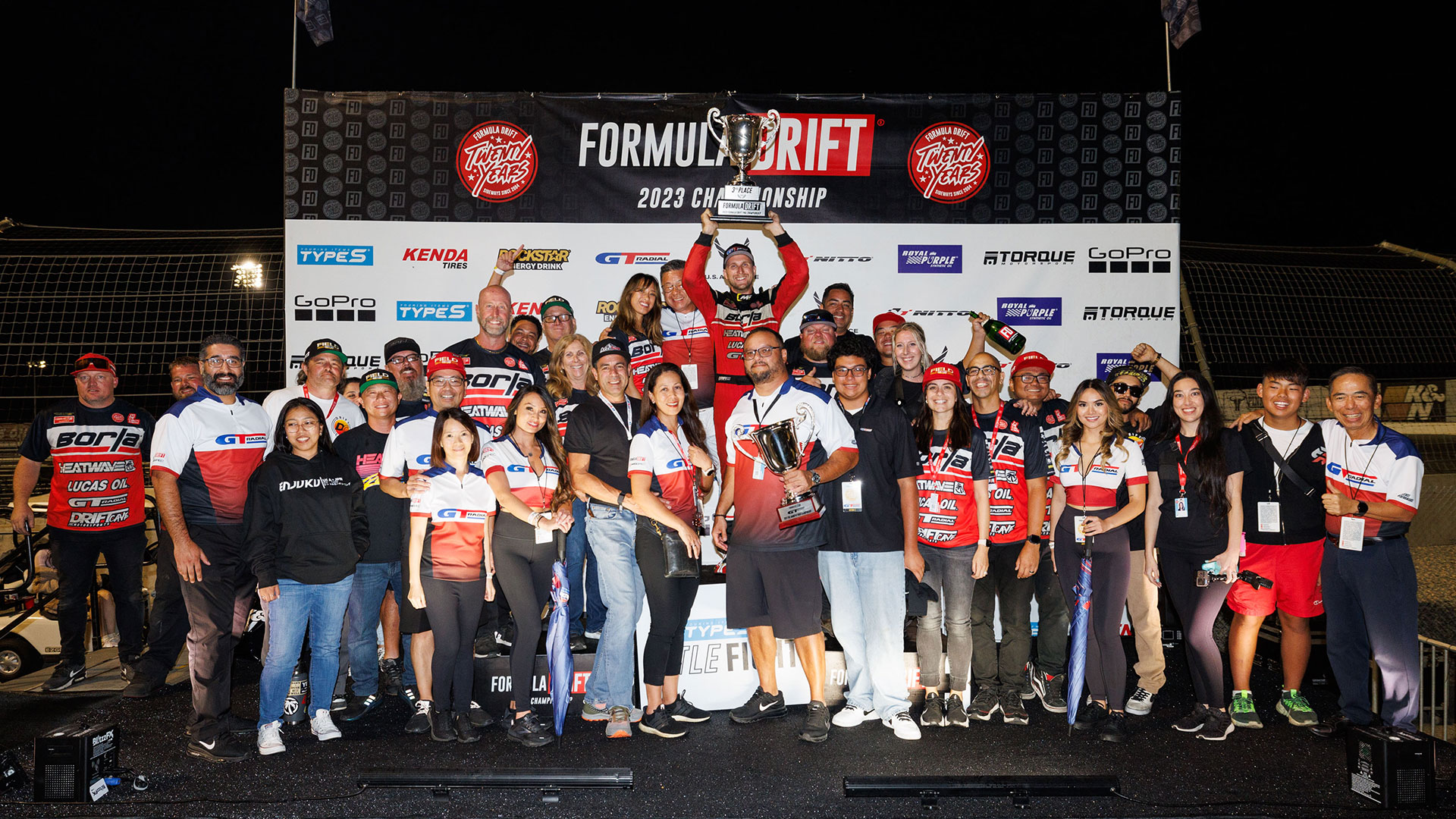 Ban GT Radial Membawa Kemenangan pada Formula DRIFT PRO Tire Cup 2023