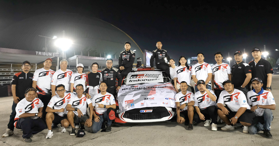 GT Radial Rayakan Kemenangan Gemilang di Grand Final Kejuaraan Nasional Autokhana 2023.