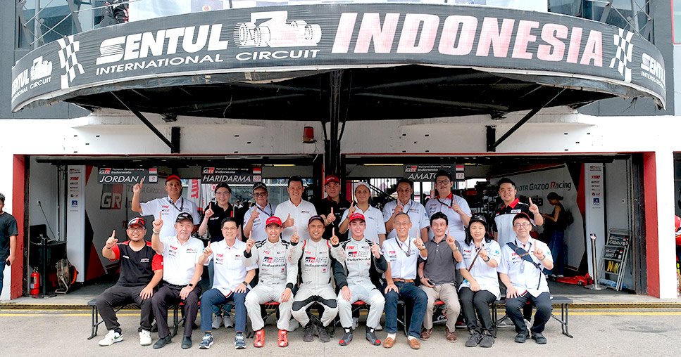 GT Radial Champiro SX-R Raih Kemenangan Juara Nasional dalam Musim Balap 2023  