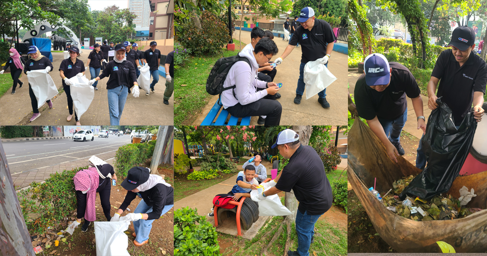 Kampanye 'Peduli Bumi' GT: Memimpin Pengurangan Sampah Plastik di Kota Tangerang