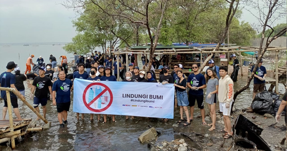 Kolaborasi PT Gajah Tunggal Tbk dengan Mahasiswa Universitas Indonesia dalam menyelamatkan bumi