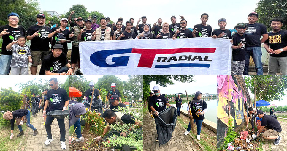 GT Radial dan CALSIC Pimpin Inisiatif Perawatan Lingkungan