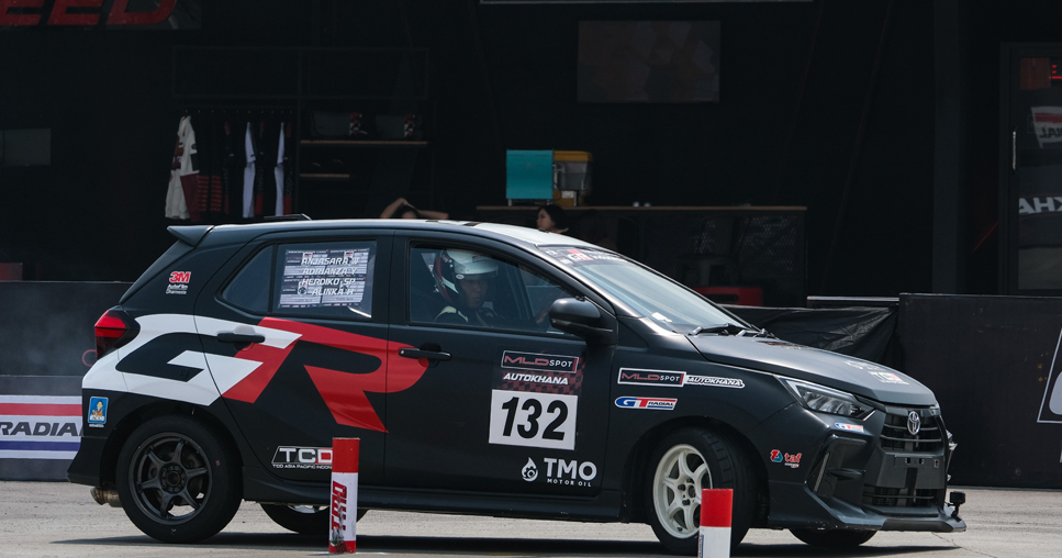 Dukungan GT Radial untuk Toyota Gazoo Racing Indonesia (TGRI) dalam  Kejurnas Autokhana 2024