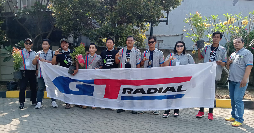 CALSIC Banten Merayakan Ulang Tahun Pertama dengan Dukungan GT Radial, Fokus pada Keberlanjutan Lingkungan