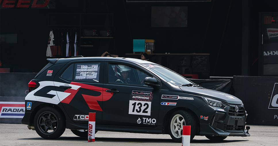 Toyota Gazoo Racing Indonesia raih kesuksesan di seri terakhir SLALOM 2024