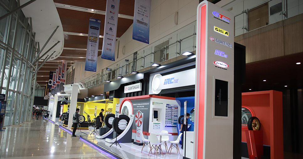 PT Gajah Tunggal Tbk Pamerkan Lini Produk Lengkap di GIIAS 2024