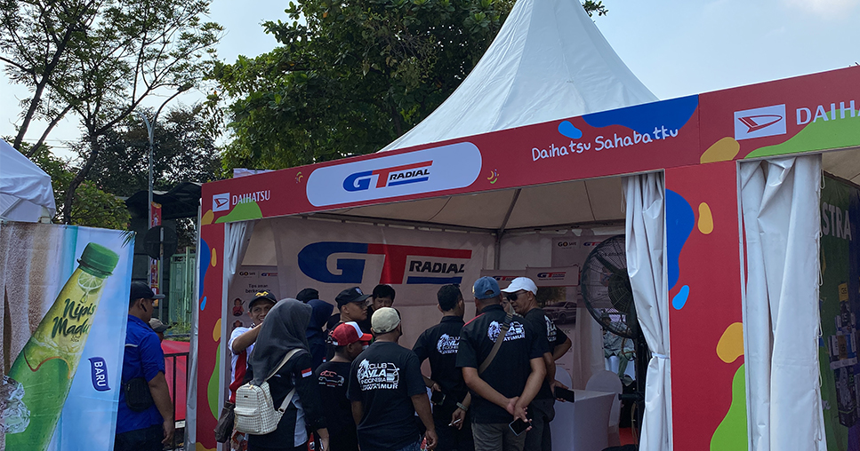 Kumpul Sahabat, GT Radial dan Daihatsu Dukung perkembangan UMKM di Sidoarjo
