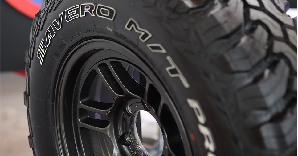 GT Radial Memperkenalkan Ban Off-Road Baru 'Savero M/T Pro'