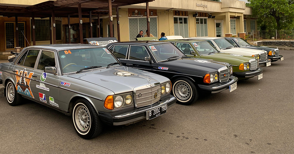 GT Radial Mendukung Acara Touring Mercedes-Benz Tiger Club Indonesia