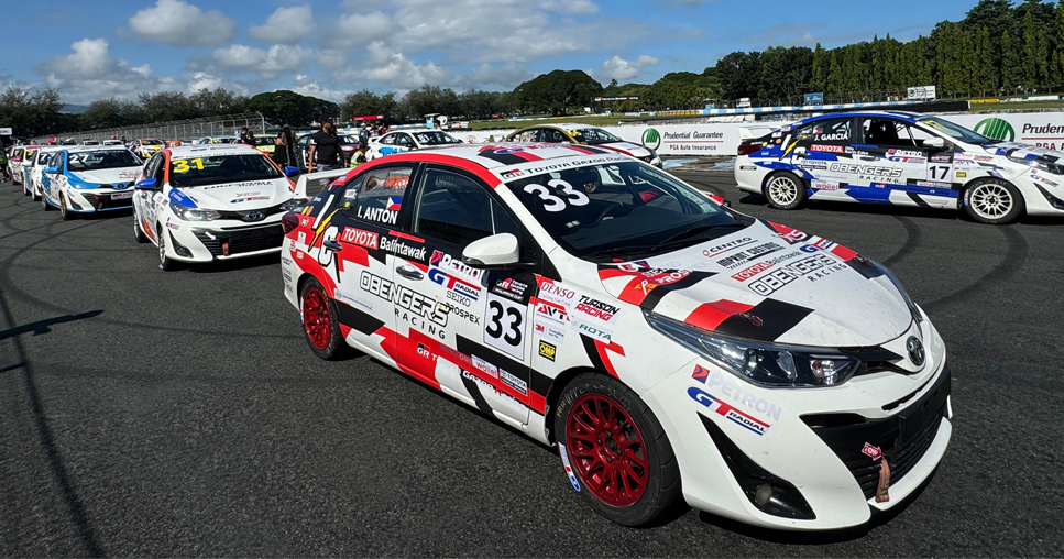 GT Radial bersinar di Toyota Gazoo Racing Philippines Cup