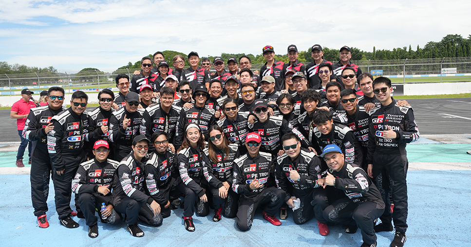 Toyota Motor Filipina Meluncurkan Musim Motorsport 2024 Dengan Rebranded Toyota Gazoo Racing Filipina Cup