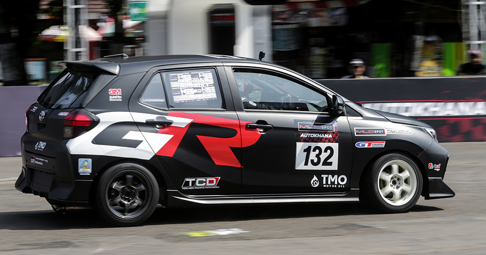 Djarum Autokhana Slalom: TGRI Memimpin dengan GT Radial