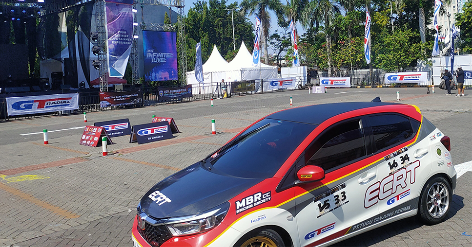 TGRI X GT Radial Mendominasi Kejuaraan Nasional Slalom