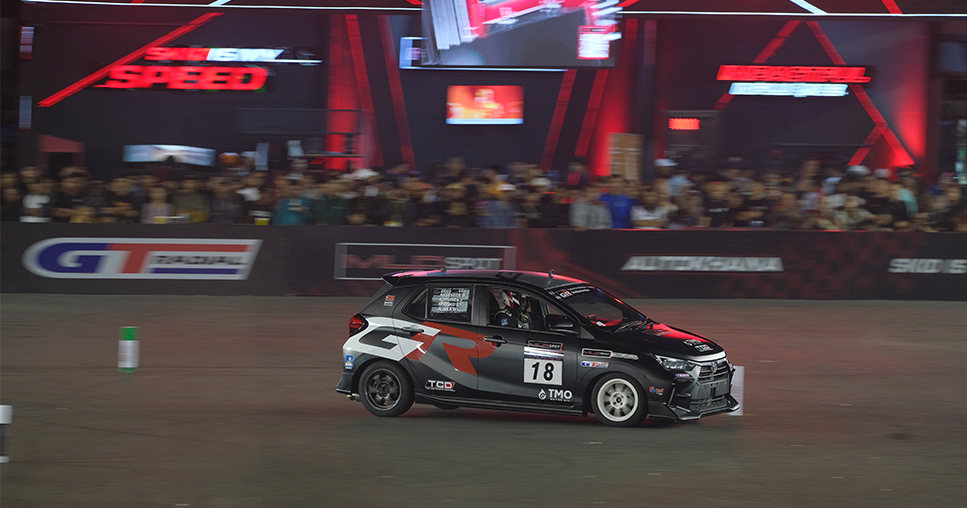 GT Radial Kembali Naik Podium Bersama TGRI di Kejurnas Slalom Cianjur 2024