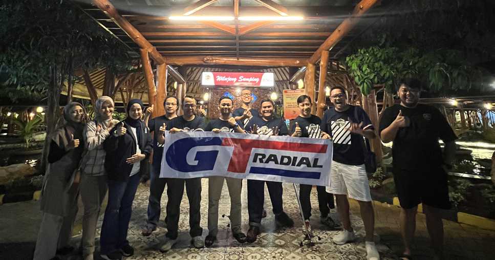 GT Radial Berkolaborasi dengan Wuling Almazer di hari jadi ke 5 tahun