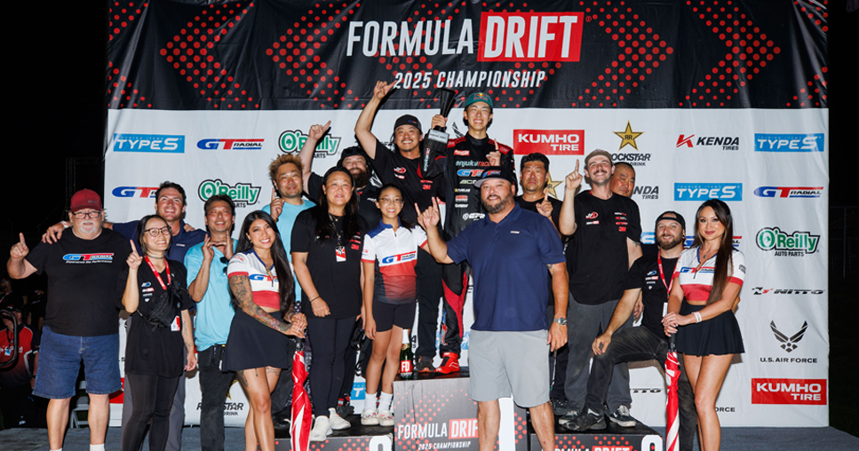 GT Radial Ukir Sejarah di Formula DRIFT USA — Kemenangan di Panggung Dunia
