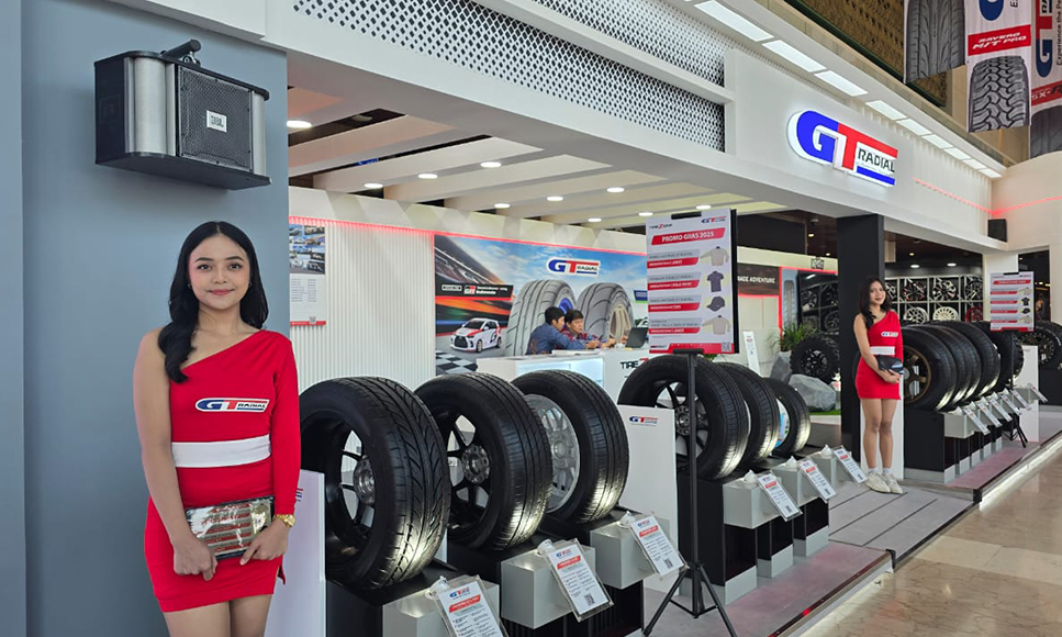 GT Radial hadir dan memeriahkan GIIAS 2025