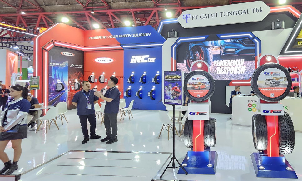 ‘Powering Your Every Journey’, PT Gajah Tunggal Tbk Boyong Lini Produk Lengkap dan Bawa Keseruan di Jakarta Fair 2026