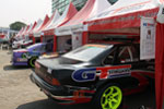 GT Radial Drift Team Bertanding Dengan Sportivitas Tinggi di Ajang IIMS Drift War 2011