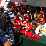 RIO SAPUTRO BERHASIL MENDUDUKI POSISI TIGA BESAR
DI AJANG FORMULA DRIFT ASIA 2012