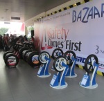 PT. Gajah Tunggal, Tbk dan PT. Tunas Ridean, Tbk Mendukung Keselamatan  Berkendara dengan Bazaar Ceria Day