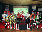 PT Gajah Tunggal Tbk Memperkenalkan Jajaran Pembalap Nasional yang Tergabung dalam Gajah Tunggal Racing Team