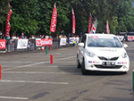 Champiro SX2 dan Champiro HPX Menunjang Performa Daihatsu Sirion Bagi Para Peslalom