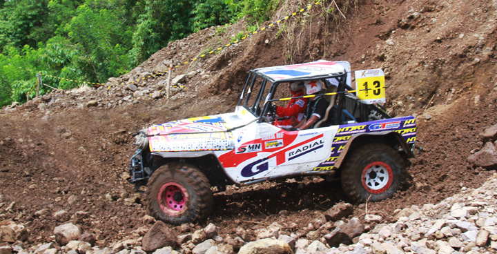 GT Radial Menjadi One Make Tire Pada Indonesia Xtreme Adventure 4x4 Individual