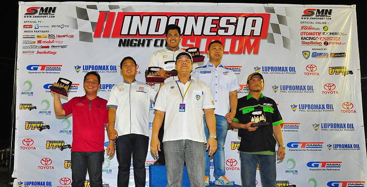 Toyota Team Indonesia Juara di Solo