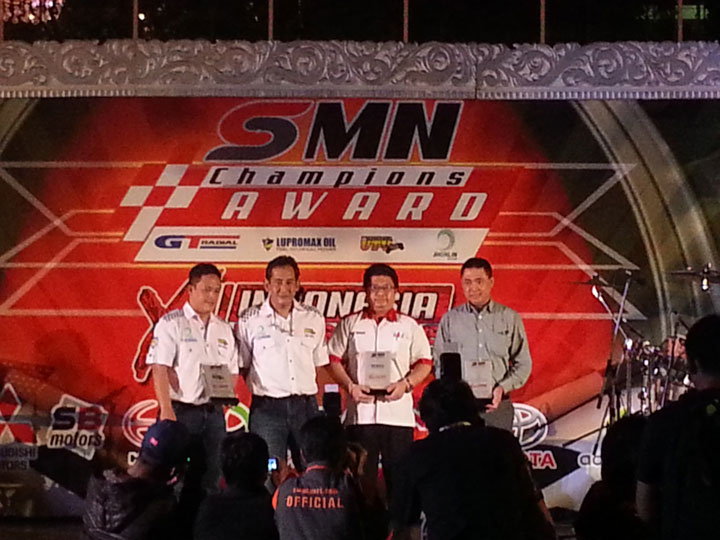 GT Radial Bangga Menjadi Salah Satu Penggagas SMN