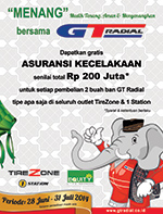 Mudik Tenang, Aman dan Menyenangkan Bersama GT Radial