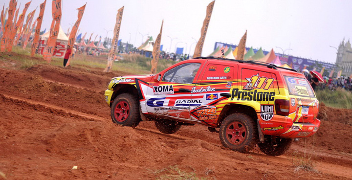 Kendati Terhenti, Grand Cherokee Julian Johan Mulai Tunjukkan Potensi