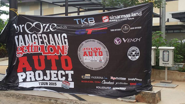 GT RADIAL MENDUKUNG AJANG MODIFIKASI MOBIL BERGENGSI GETTIN LOW