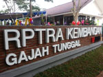 PT Gajah Tunggal Tbk Bangun Ruang Publik Terbuka Ramah Anak Untuk Masyarakat