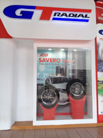 IIMS 2015:
PT Gajah Tunggal Tbk Hadir Bersama IRC Tire Dan Zeneos, Serta GT Radial Yang Kembali Memeriahkan Indonesia International Motor Show 2015
